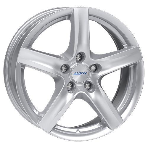 ALUTEC GRIP 5-LOCH polarsilber 6.5Jx16 5x112 ET50