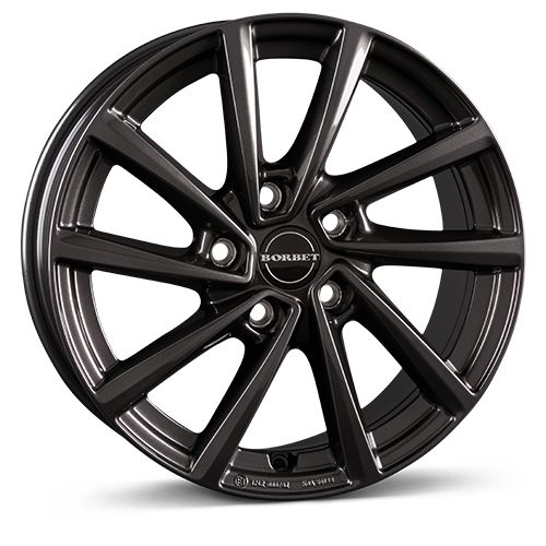 BORBET DESIGN V mistral anthrazit glänzend 7.0Jx18 5x112 ET52 BORBET DESIGN V mistral anthrazit glänzend 7.0Jx18 5x112 ET52