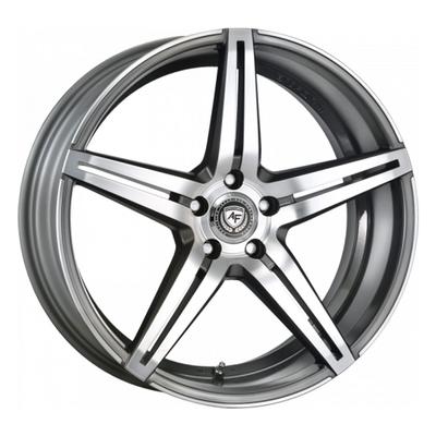 ARTFORM WHEELS AF-301 gunmetal polished 9.0Jx21 5x120 ET30