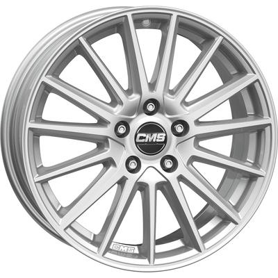 CMS C23-SR ECE racingsilber 8.0Jx18 5x112 ET32.5