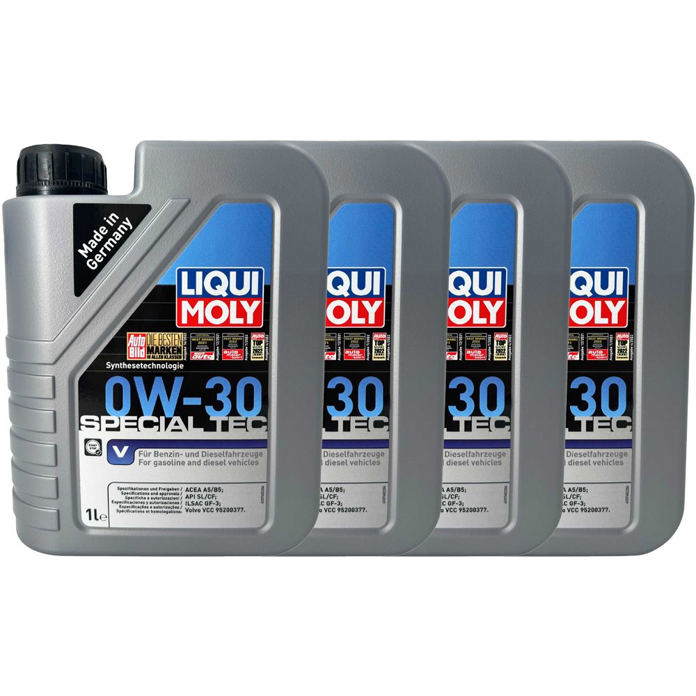 Liqui Moly Special Tec V 0W-30 4x1 Liter | G38079109