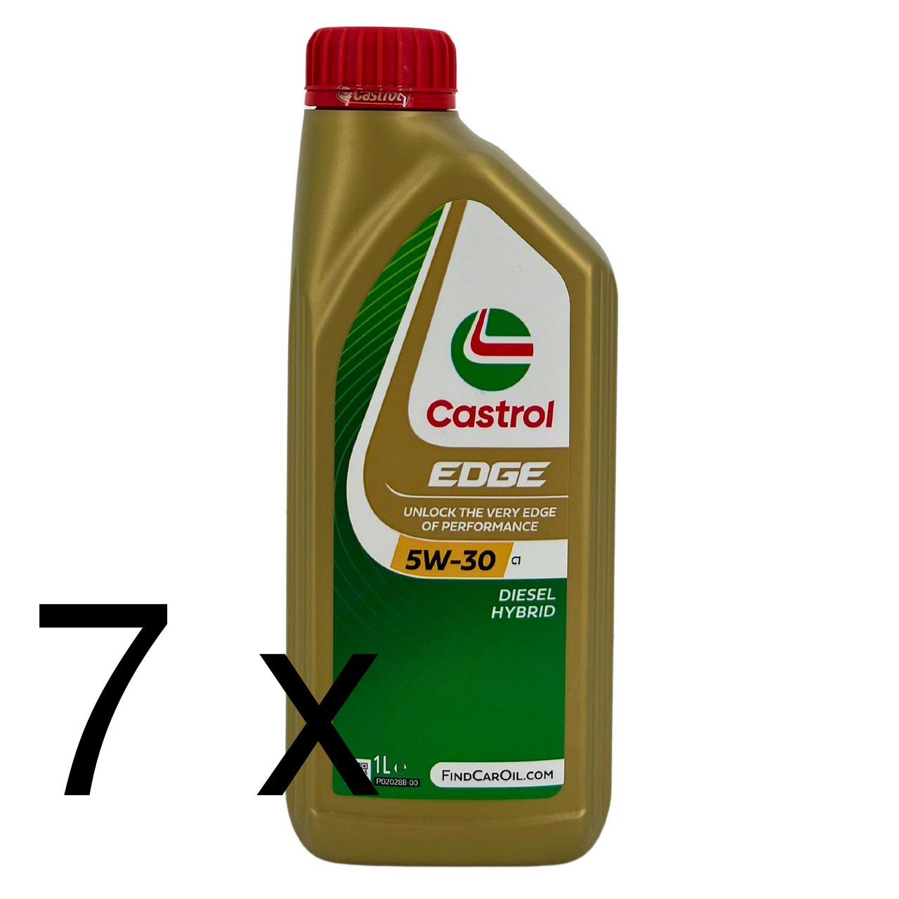 Castrol Edge 5W-30 C1 7x1 Liter