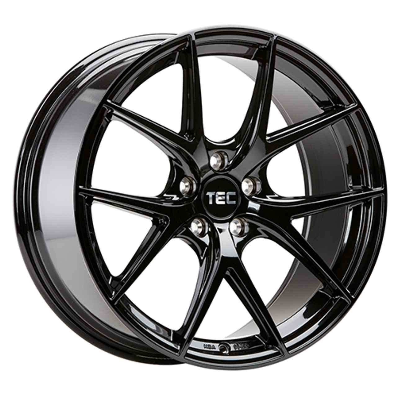 TEC-SPEEDWHEELS GT 6 EVO schwarz-glanz 10.0Jx22 5x130 ET50