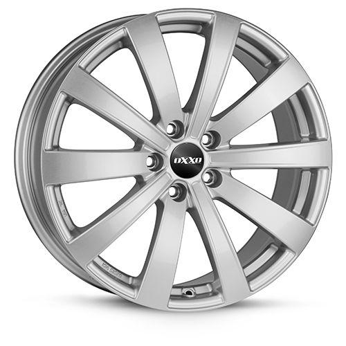 OXXO WHEELS SENTINEL silber 7.0Jx17 5x114.3 ET50