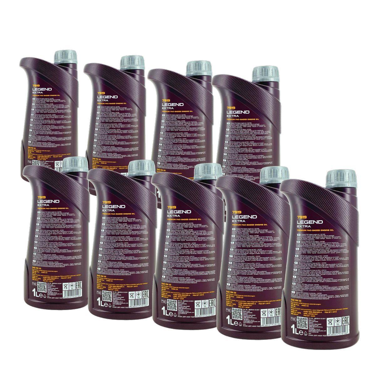 Mannol Legend Extra 0W-30 9x1 Liter
