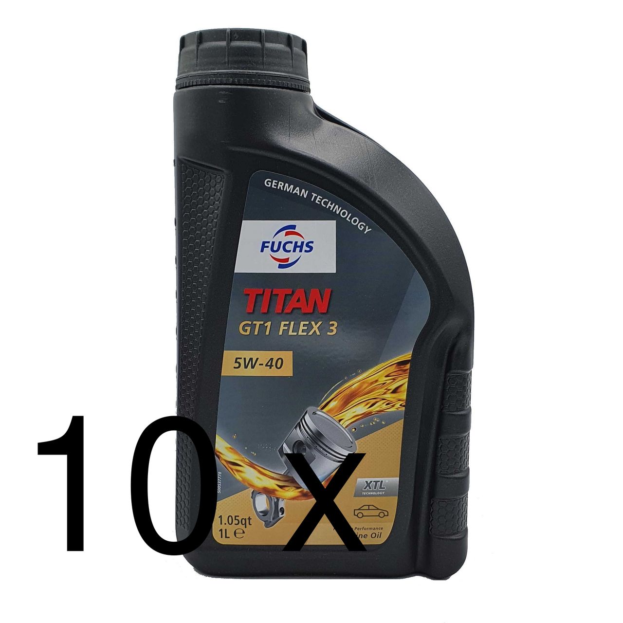 Fuchs Titan GT1 Flex 3 5W-40 10x1 Liter