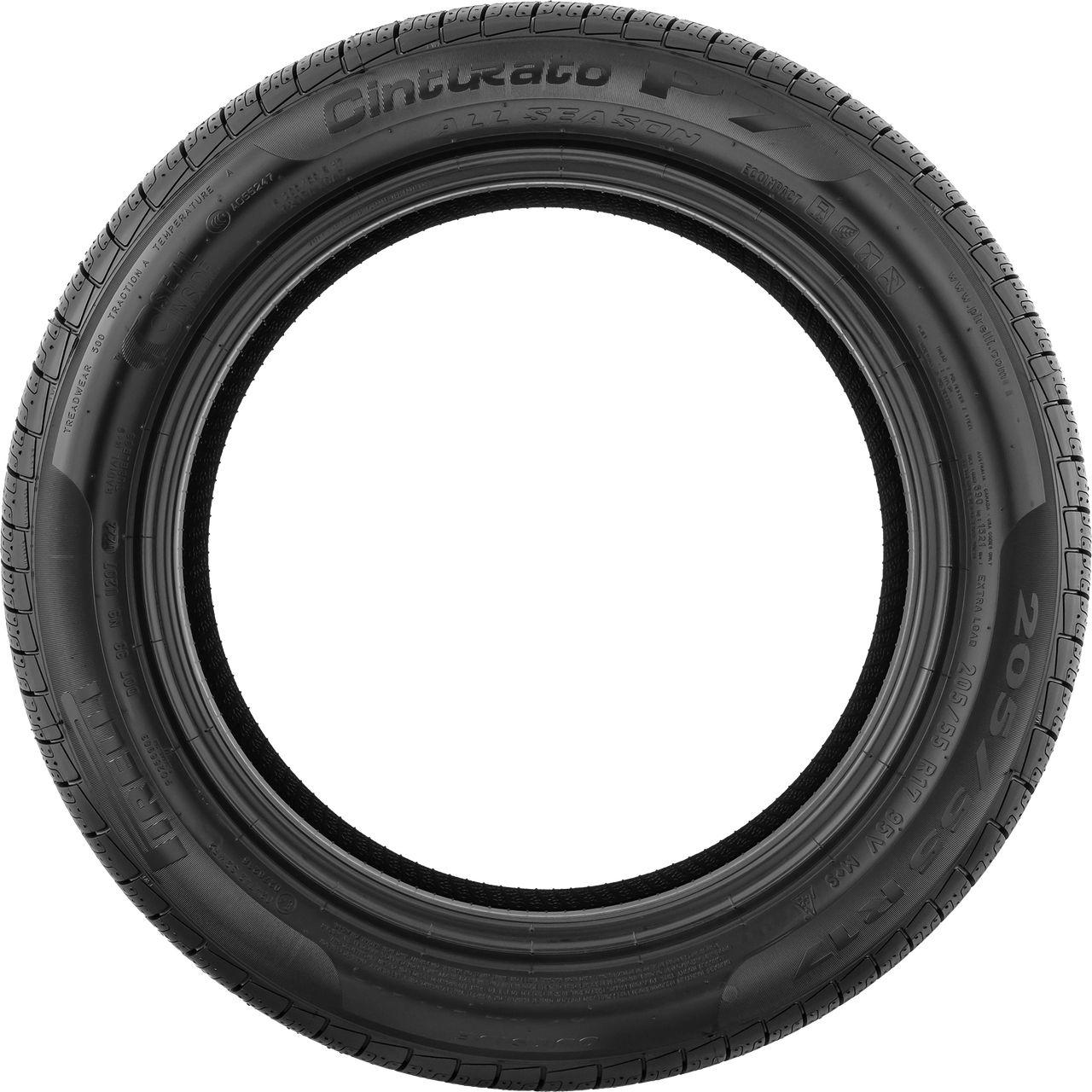 PIRELLI CINTURATO P7 ALL SEASON (*) RUN FLAT 245/50R19 105H (*) RUN FLAT XL