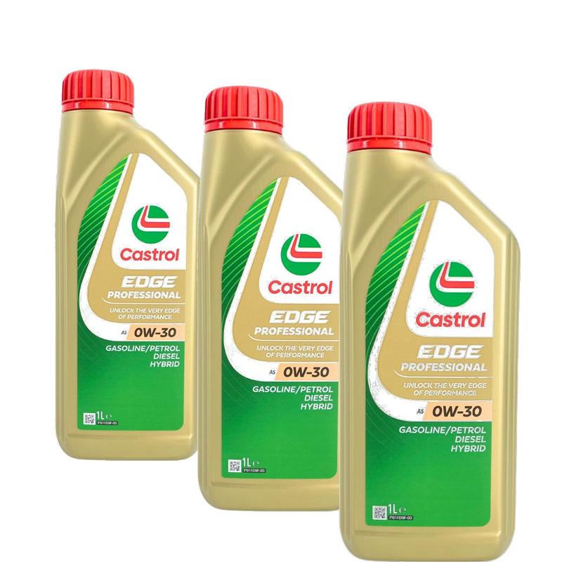 Castrol Edge Professional A5 0W-30 3x1 Liter