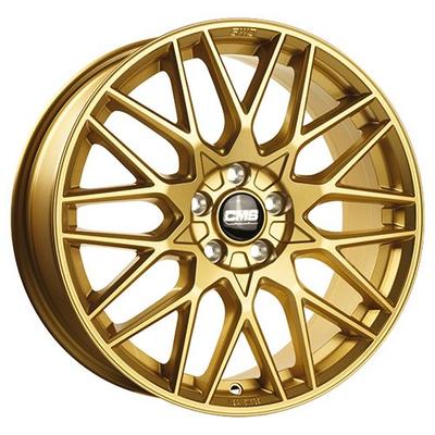CMS C25-CGOLD complete gold gloss 9.0Jx20 5x112 ET20