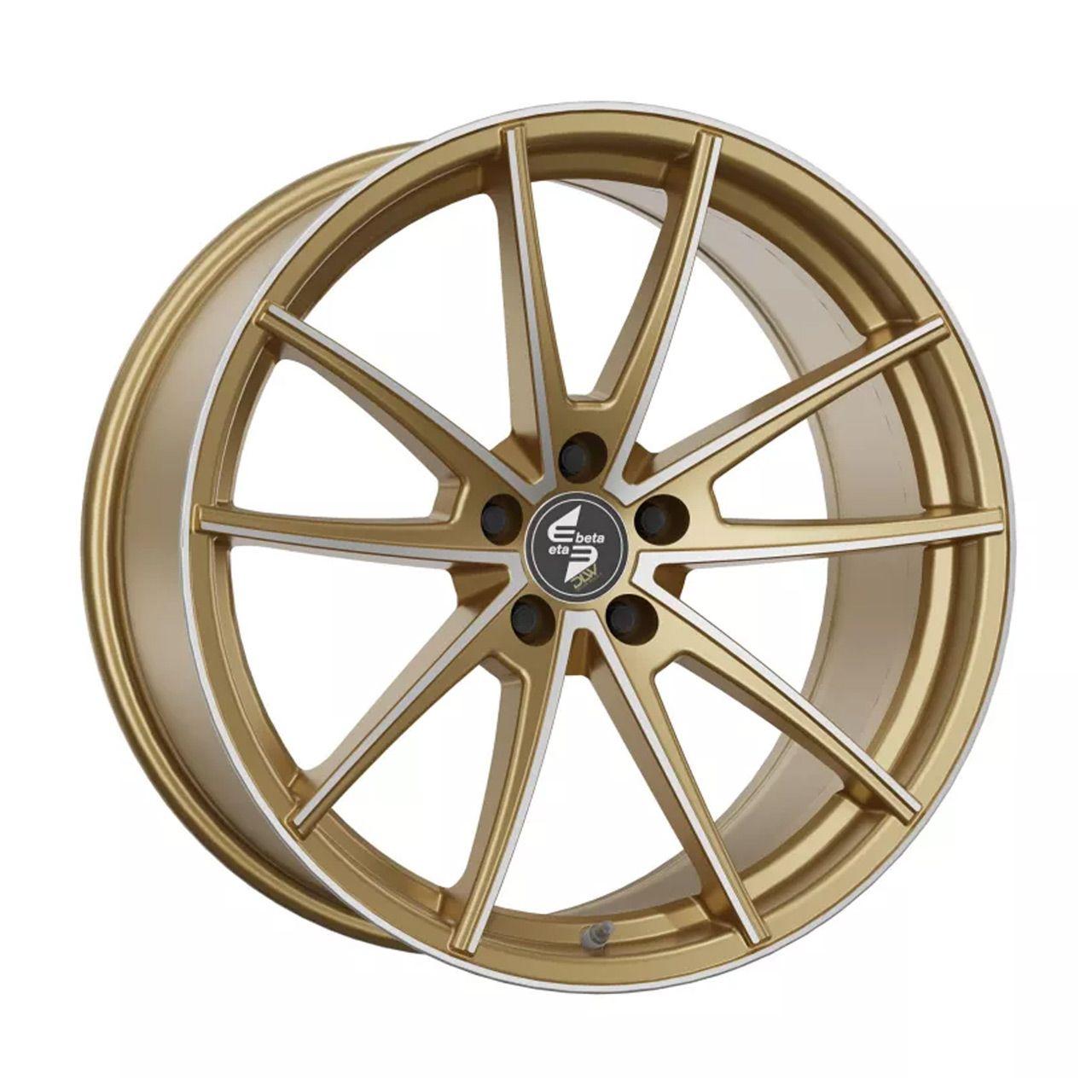 ETABETA MANAY-K gold matt full polished 8.5Jx19 5x112 ET35