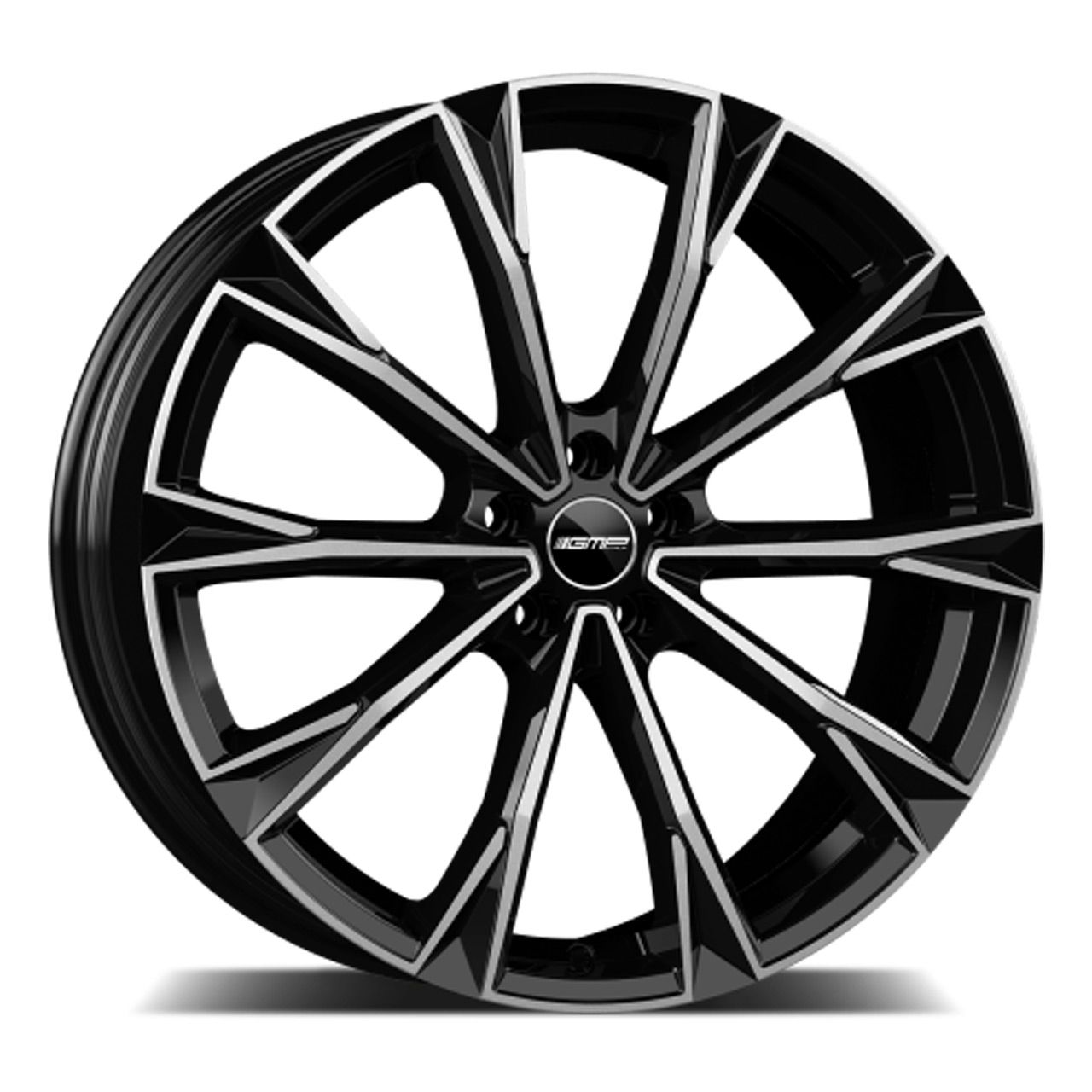 GMP TOTALE black diamond 8.5Jx21 5x112 ET25 GMP TOTALE black diamond 8.5Jx21 5x112 ET25