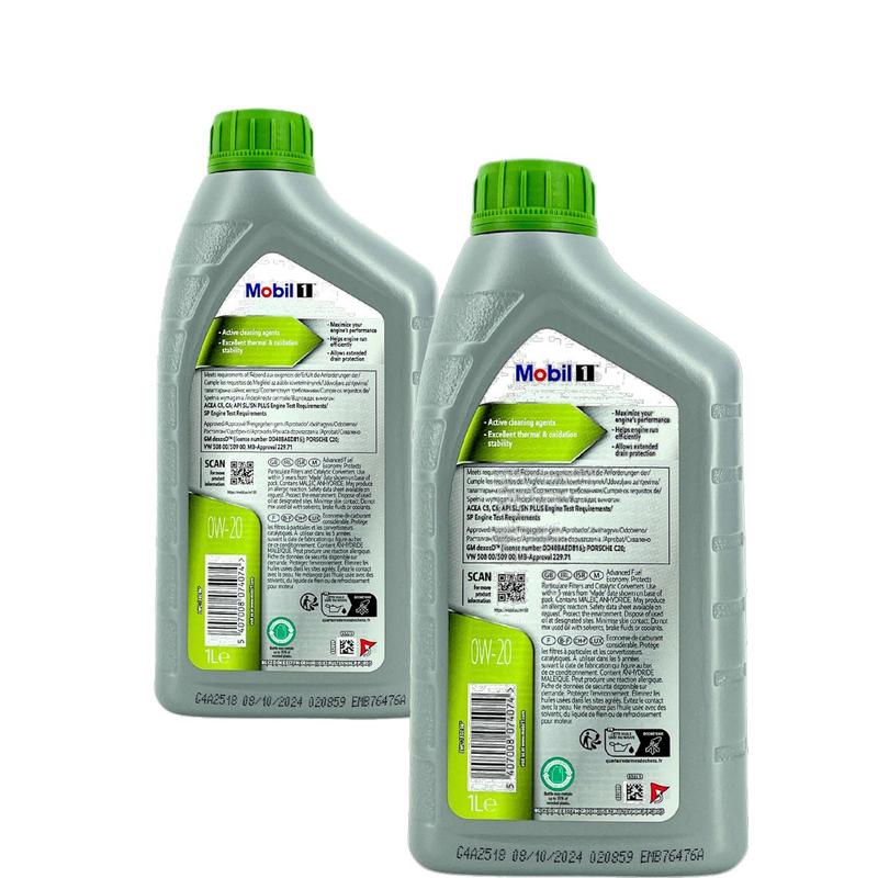 Mobil 1 ESP X2 0W-20 2x1 Liter