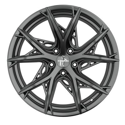 KESKIN WHEELS KT24C THUNDER black painted 8.5Jx19 5x112 ET30