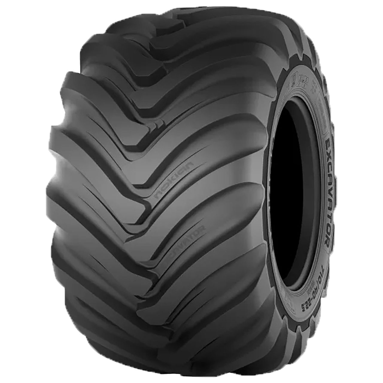 NOKIAN 710/40 - 22.5 TL 173A8 EXCAVATOR 24PR SF