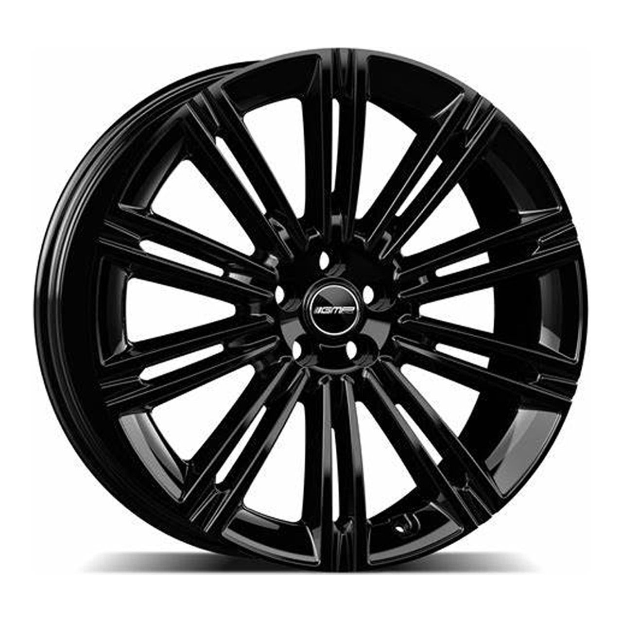 GMP EXPERIENCE black glossy 9.5Jx23 5x120 ET43