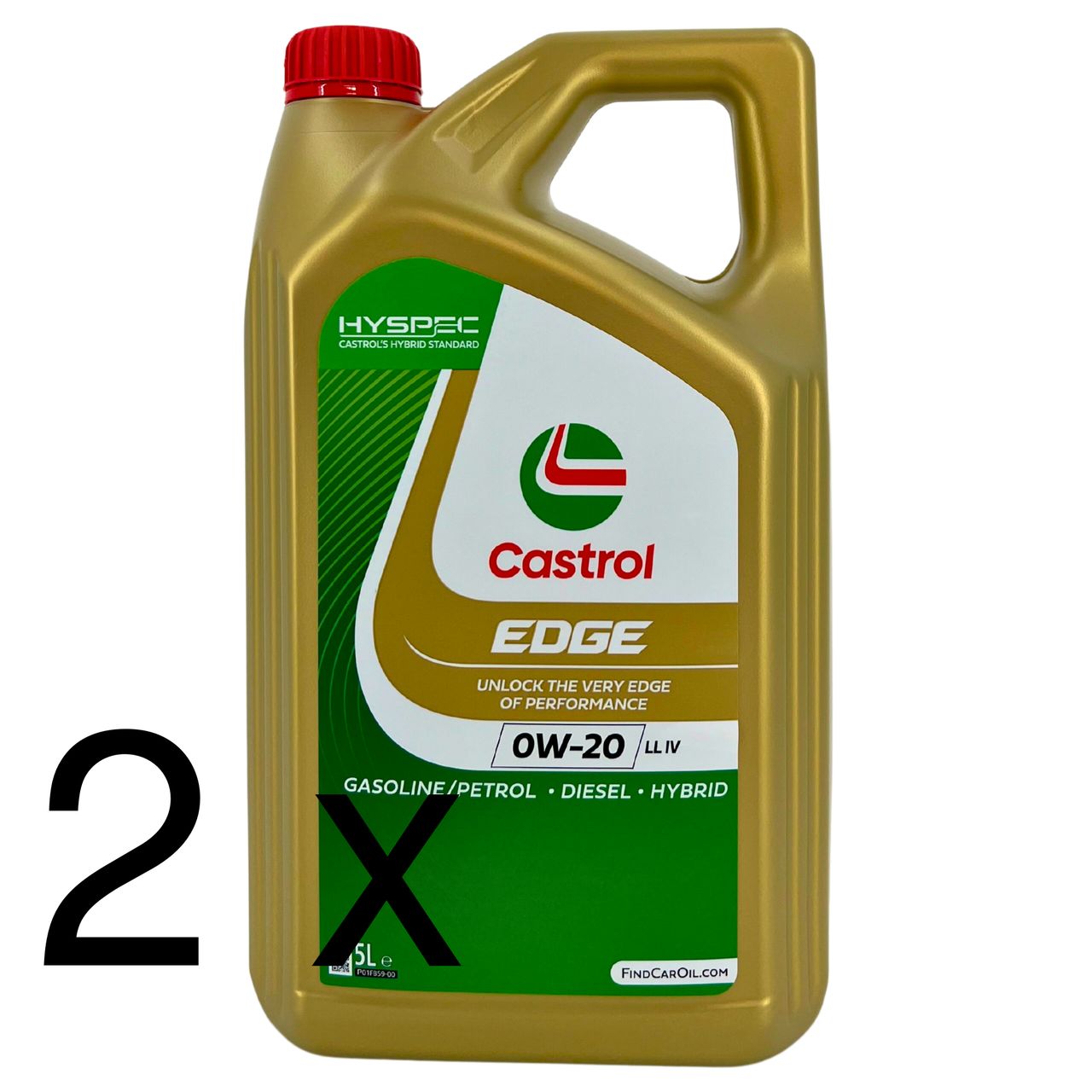 Castrol Edge 0W-20 LL IV 2x5 Liter