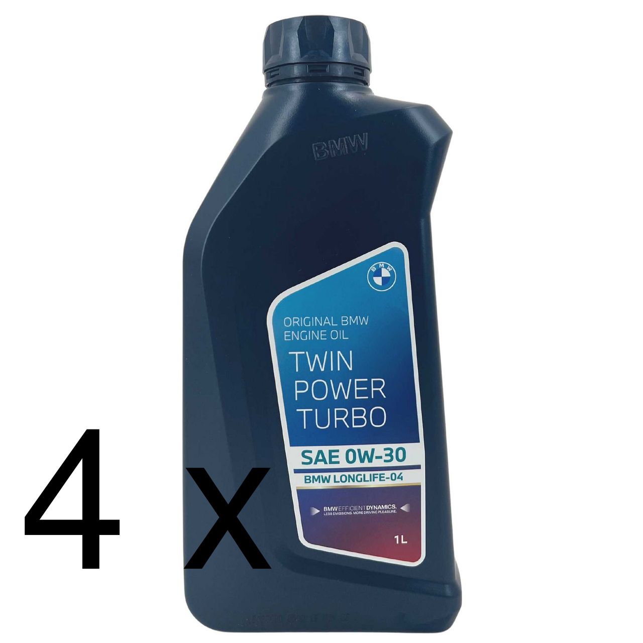 BMW TwinPower Turbo LL-04 0W-30 4x1 Liter