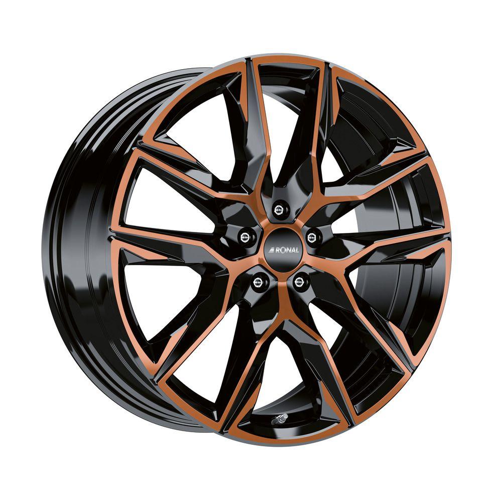 RONAL RONAL R71 jetblack-copper matt 10.5Jx21 5x130 ET64