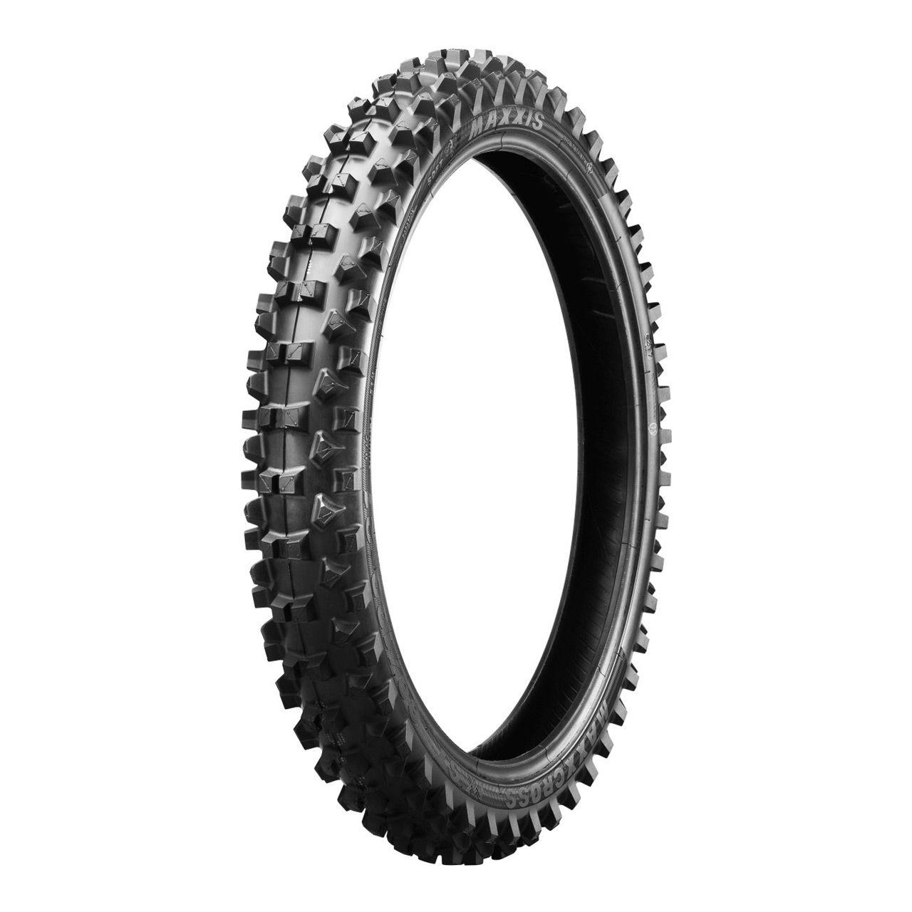 MAXXIS 80/100 - 12 TT 41M MAXXCROSS MX-ST M7332R + NHS