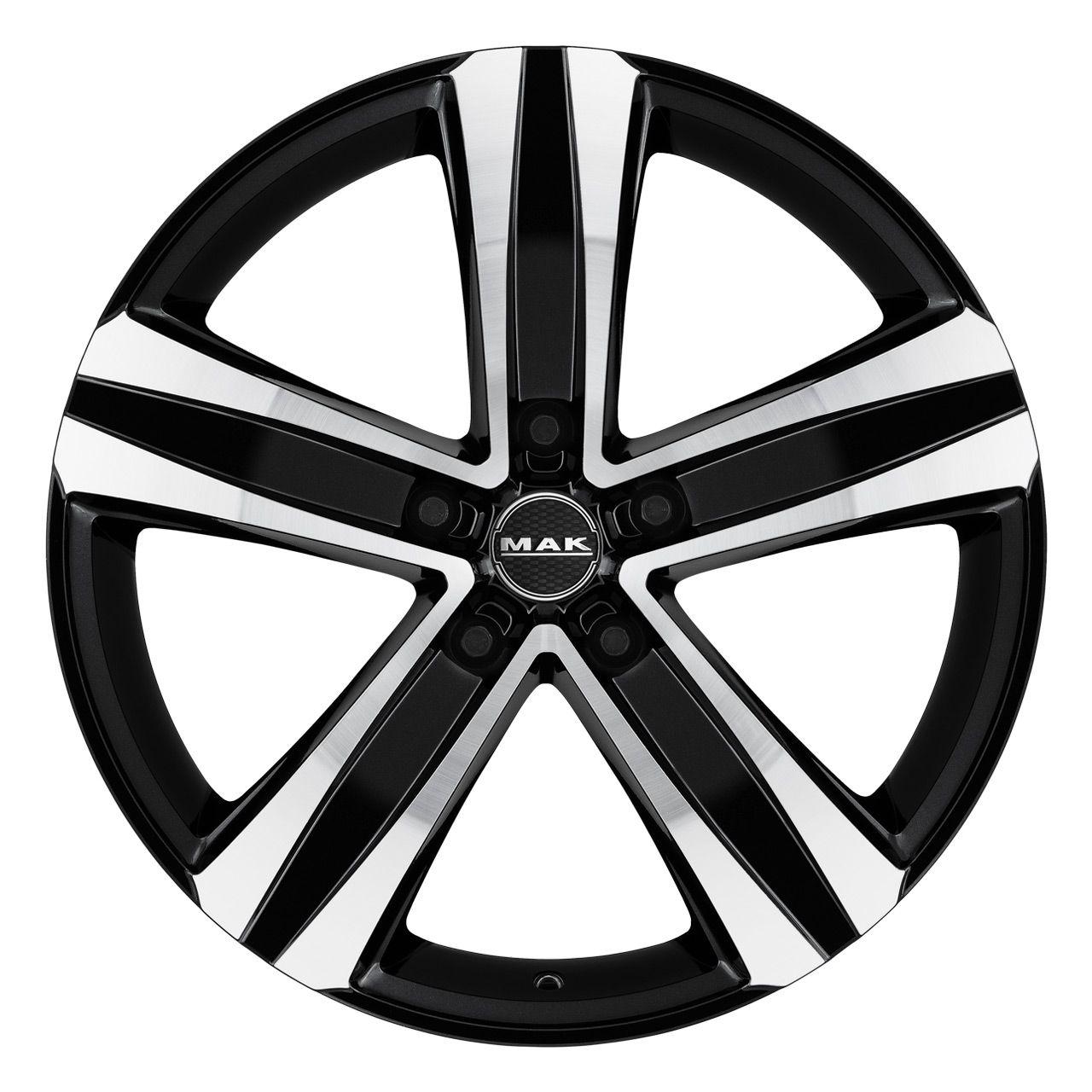 MAK STONE 5 schwarz 7.5Jx18 5x160 ET50