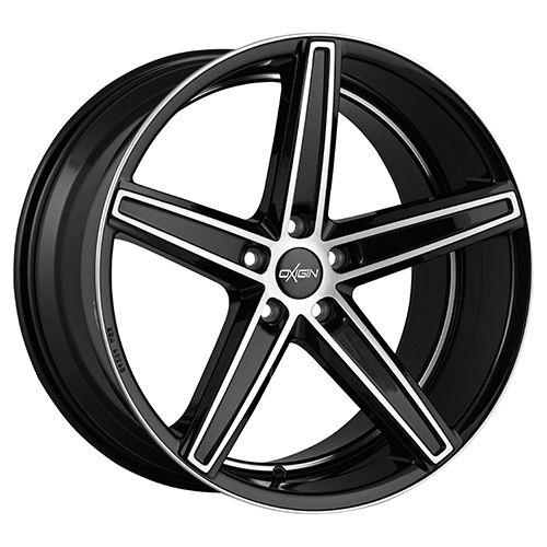 OXIGIN 18CONCAVE black full polish 9.5Jx19 5x120 ET25