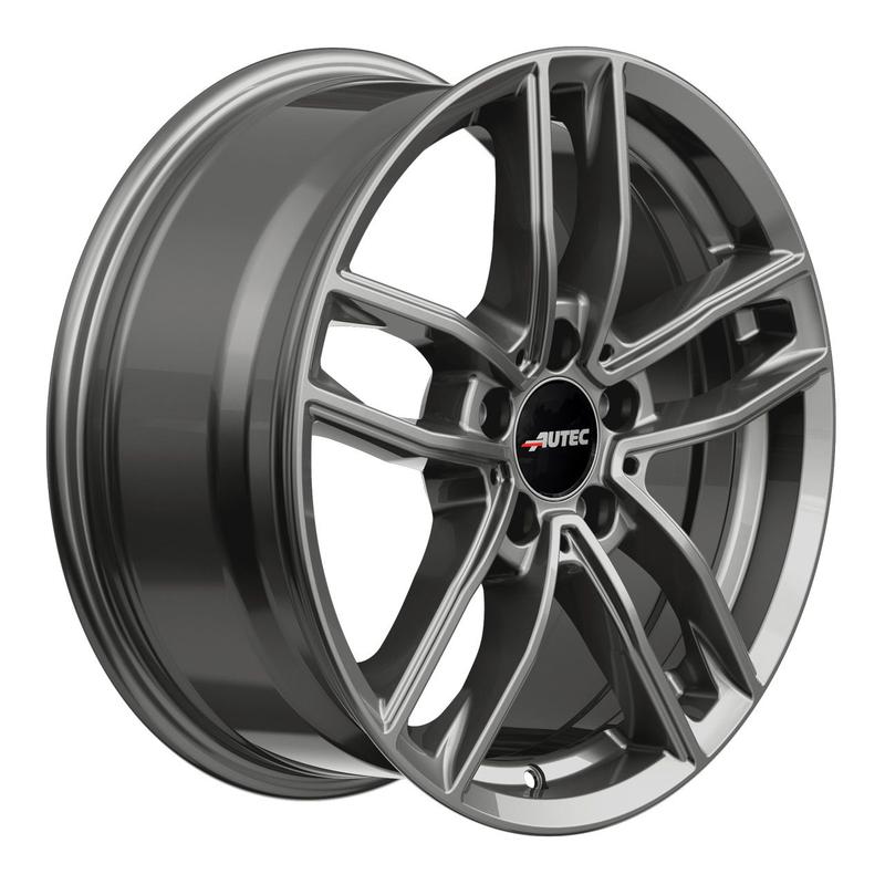 AUTEC TYP MC - MERCADOR titansilber 6.5Jx17 5x112 ET38