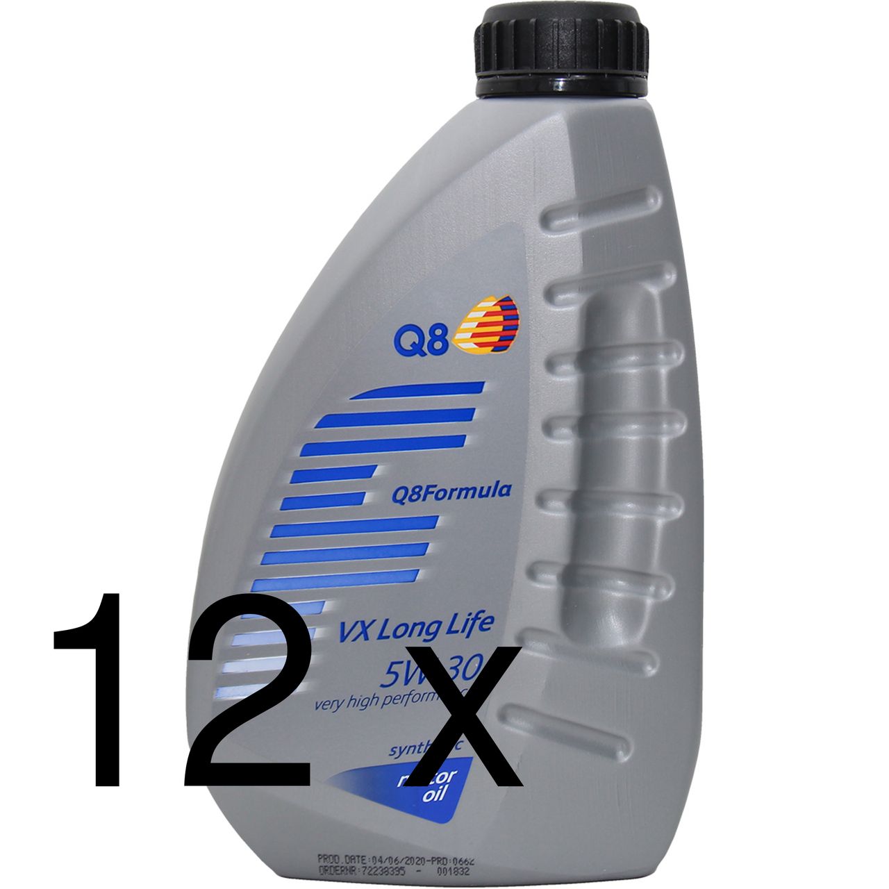Q8 VX Long Life 5W-30 12x1 Liter