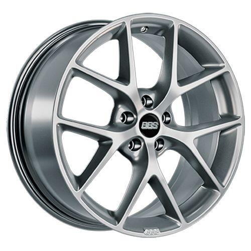 BBS SR himalaya-grau matt 7.0Jx16 5x112 ET48
