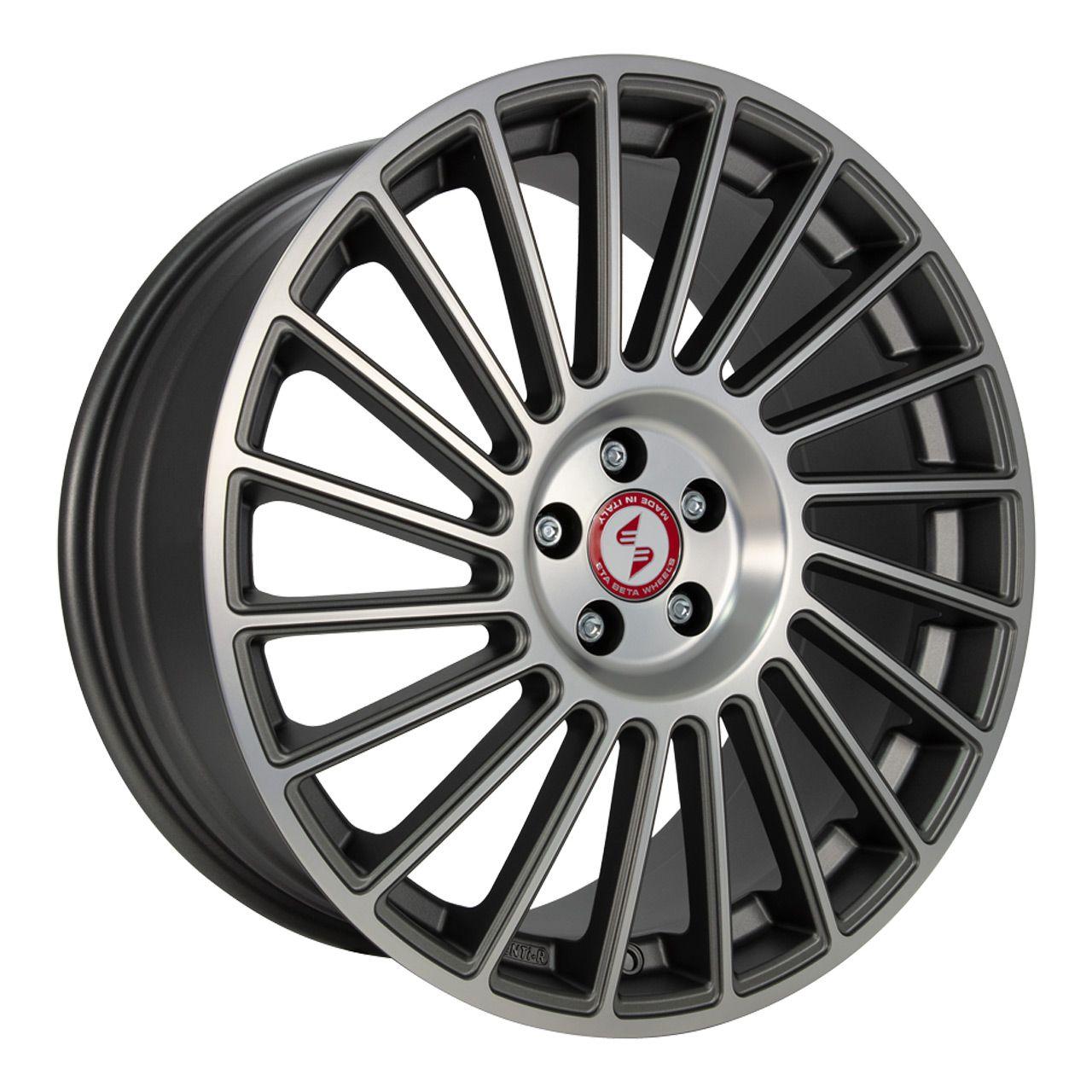 ETABETA VENTI-R anthrazit matt vollpoliert 8.5Jx19 5x120 ET33
