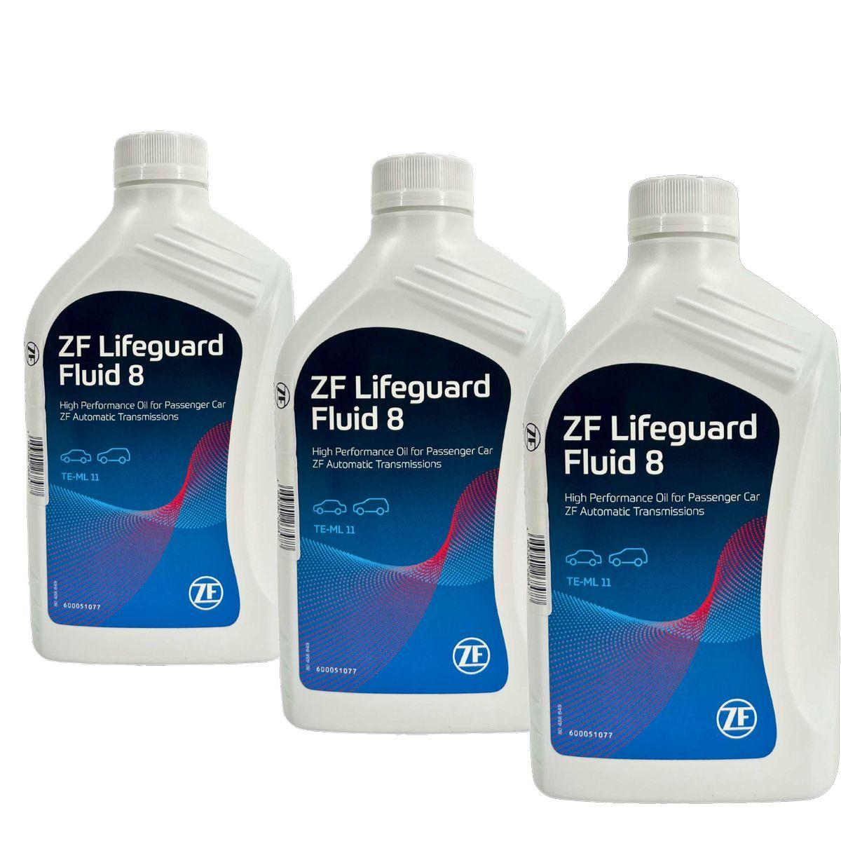 ZF Lifeguard 8 Getriebeöl 3x1 Liter