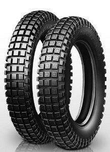 MICHELIN 80/100 - 21 M/C TT 51M TRIAL LIGHT FRONT