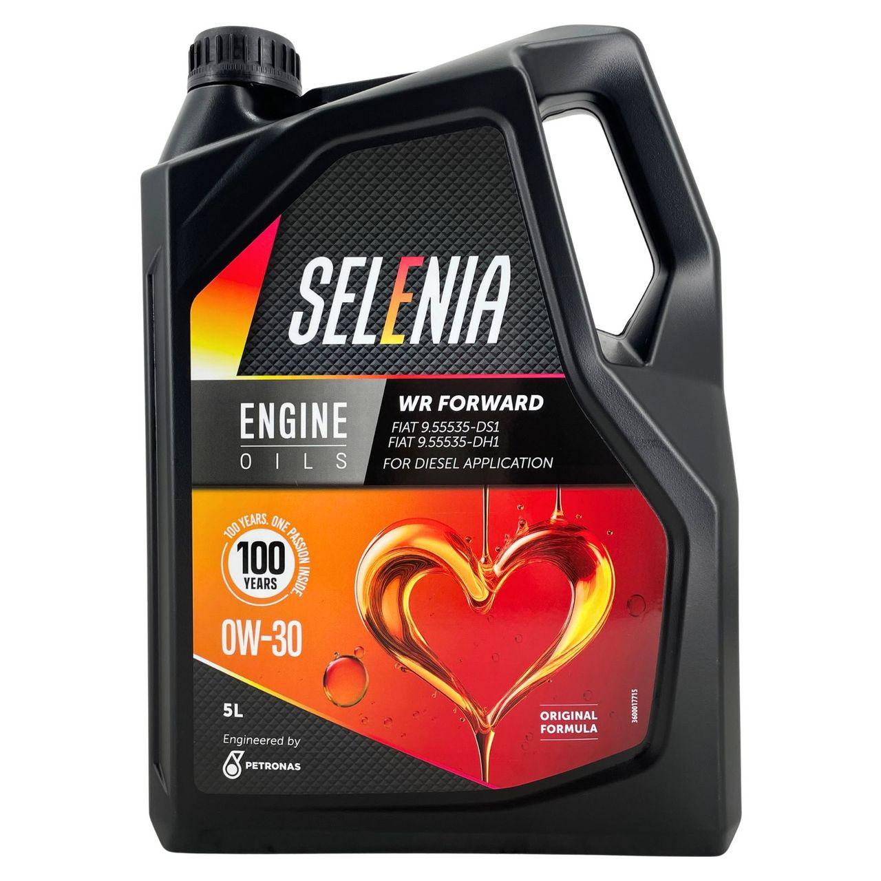 Selenia WR Forward 0W-30 5 Liter