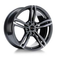 AVUS RACING AC-MB3 anthracite polished 9.5Jx19 5x120 ET44