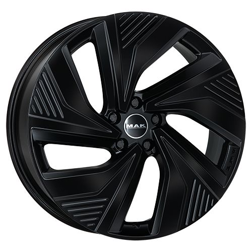 MAK ELECTRA gloss black 8.0Jx19 5x114 ET45 MAK ELECTRA gloss black 8.0Jx19 5x114 ET45