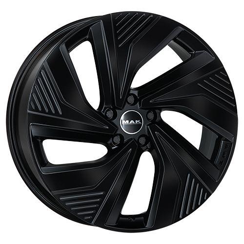 MAK ELECTRA gloss black 7.0Jx19 5x108 ET47.5