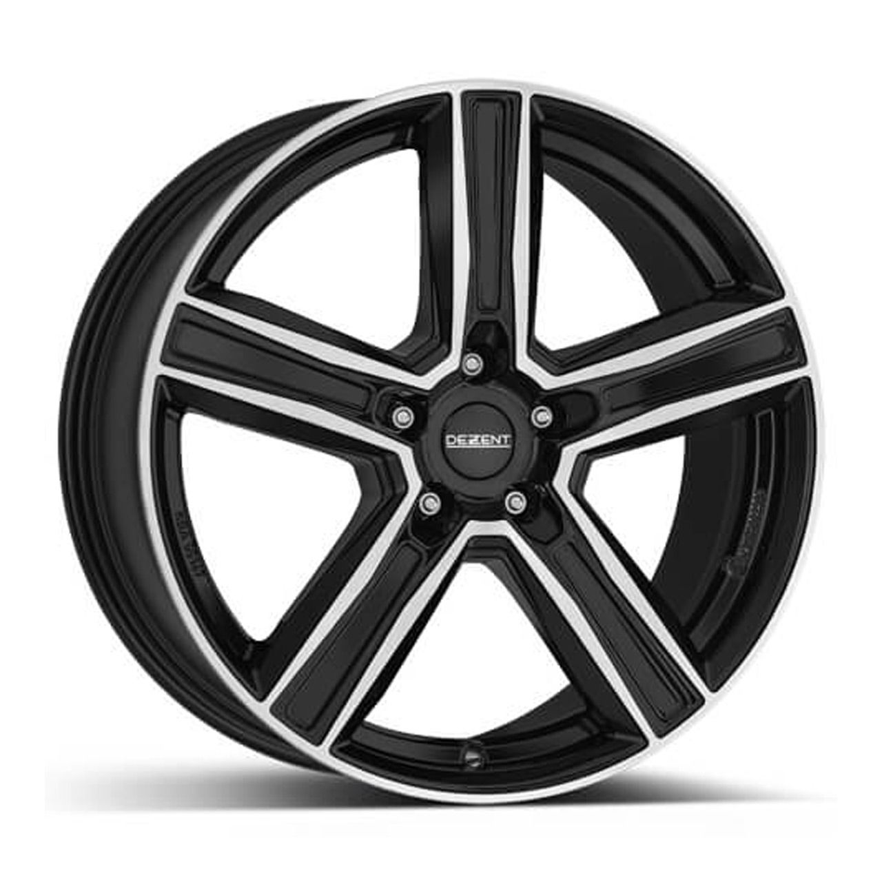 DEZENT DEZENT KG DARK black polished 8.0Jx18 5x112 ET39 DEZENT DEZENT KG DARK black polished 8.0Jx18 5x112 ET39