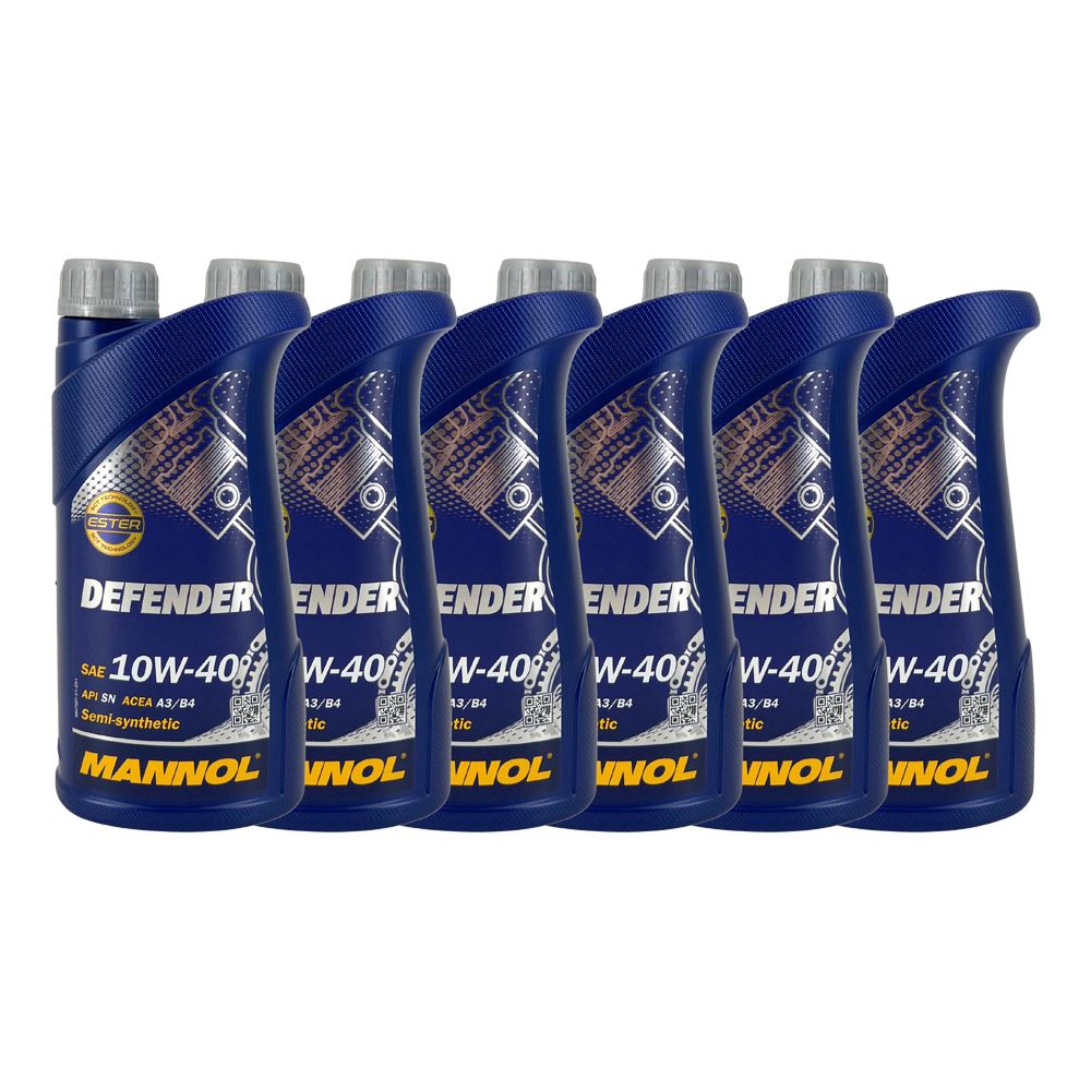 Mannol Defender 10W-40 6x1 Liter | G38079317