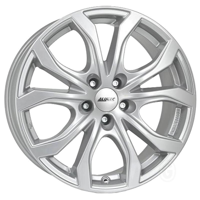 Alutec W10x Polar silber 8.5x19 5x112 ET28
