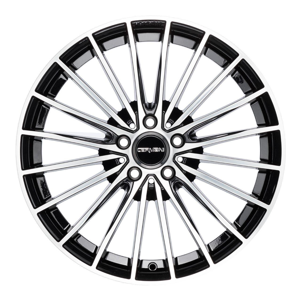 CARMANI 24 KARL black polish 8.0Jx19 5x112 ET43