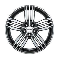 RONAL RONAL R57 schwarz-frontkopiert 7.5Jx17 5x108 ET45
