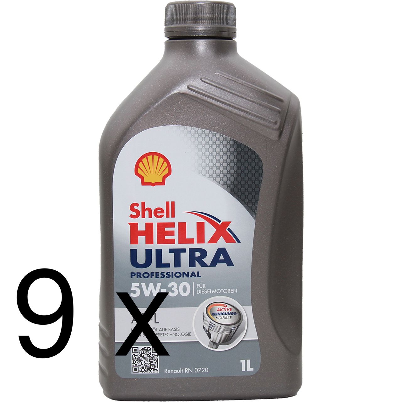 Shell Helix Ultra Professional AR-L 5W-30 9x1 Liter