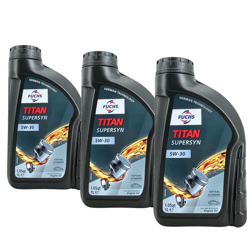 Fuchs Titan Supersyn 5W-30 3x1 Liter