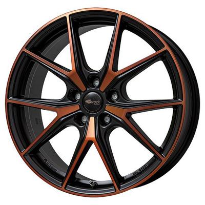 BROCK B40 black orange matt 8.0Jx19 5x112 ET50