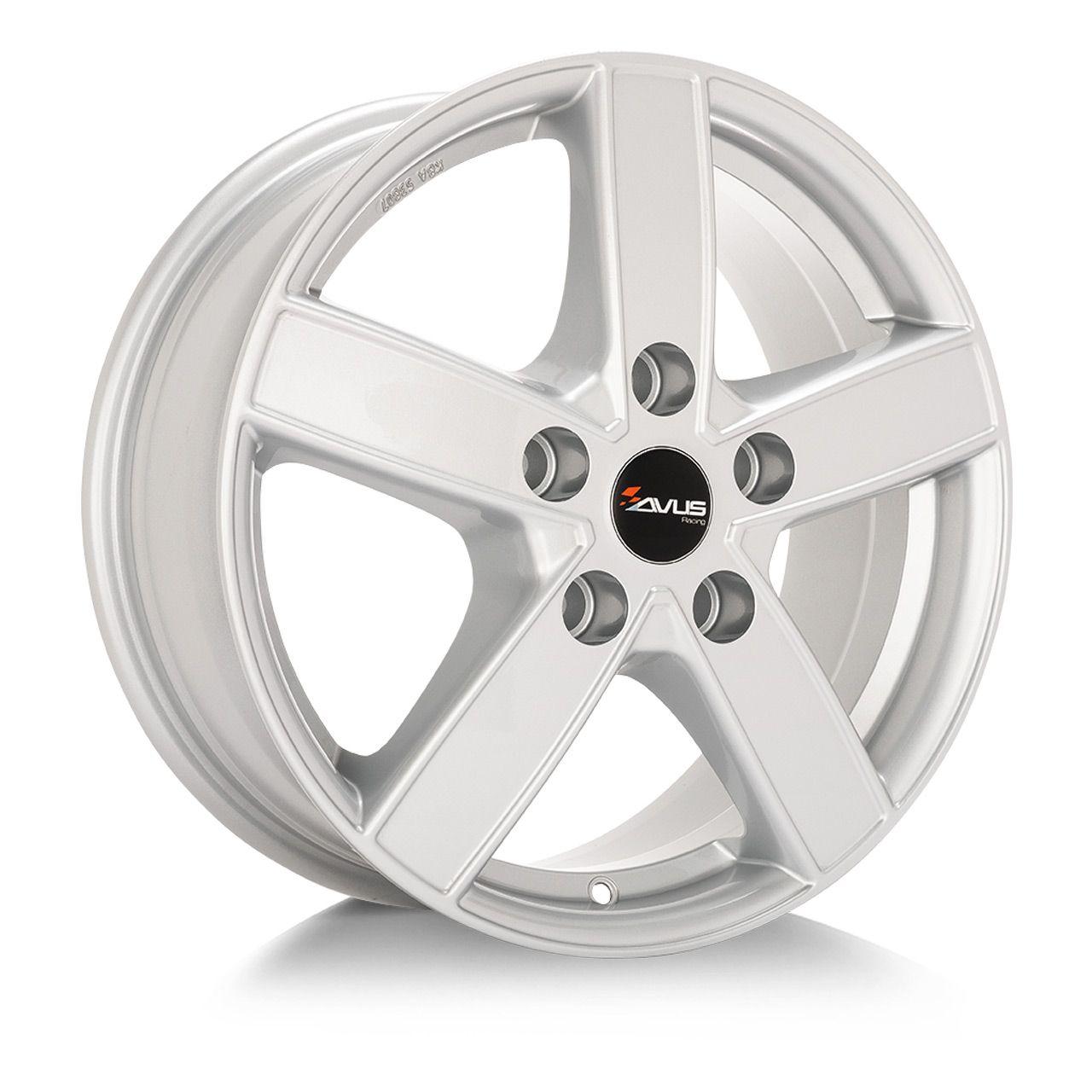 AVUS RACING AC-V51 hyper silver 8.0Jx18 5x112 ET52