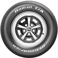 BFGOODRICH P225/70 R 15 TL 100S RADIAL T/A ROWL M+S