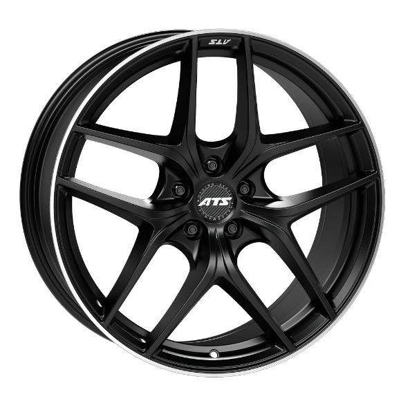 ATS DTM COMPETITION II racingschwarz hornpoliert 9.5Jx19 5x112 ET52