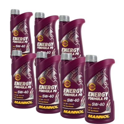 Mannol Energy Formula PD 5W-40 7x1 Liter