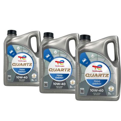 Total Quartz 7000 Energy 10W-40 3x5 Liter