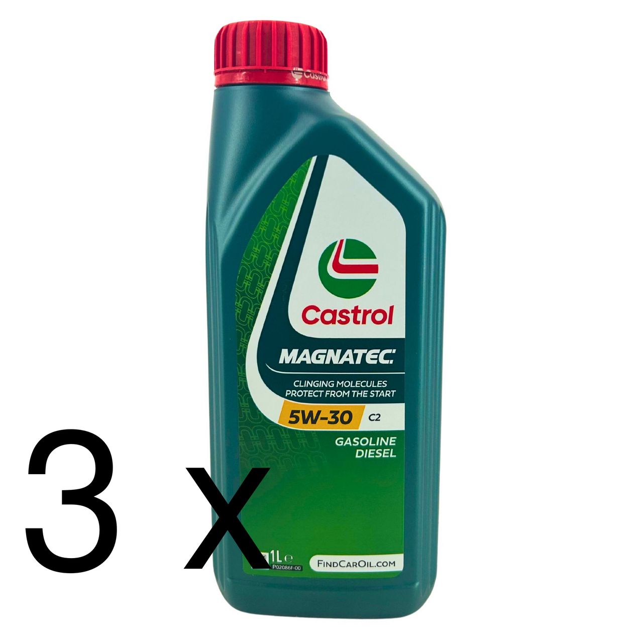 Castrol Magnatec 5W-30 C2 3x1 Liter