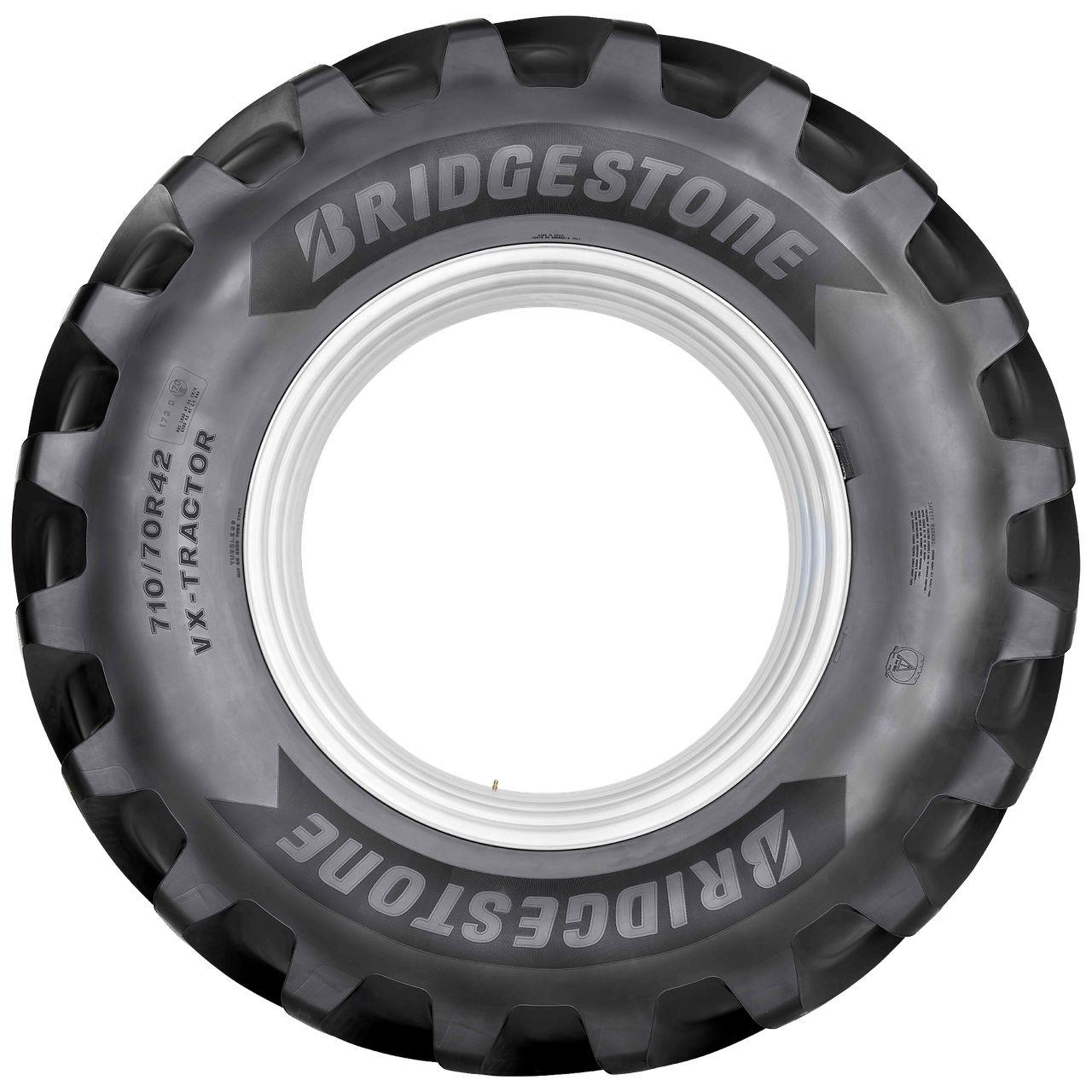 BRIDGESTONE 380/85 R 24 TL 137D/134E VX-TRACTOR